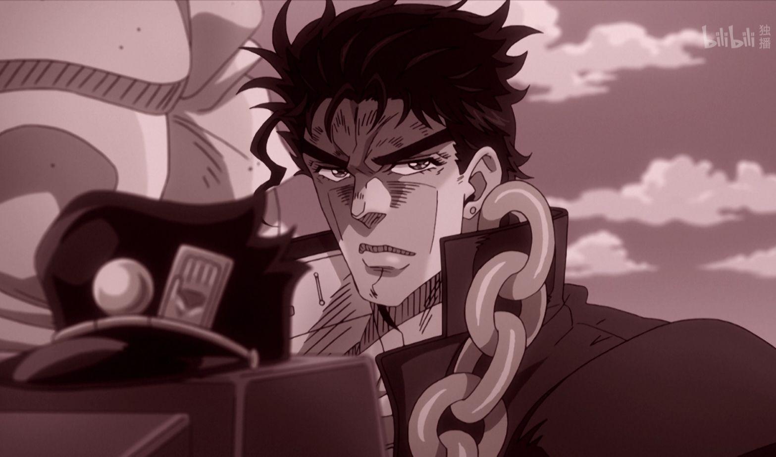 空条承太郎的帽子是怎么戴上的