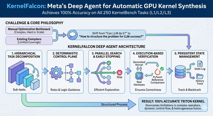 KernelFalcon：基于 Deep Agent 架构的自主 GPU Kernel 生成 - 知乎