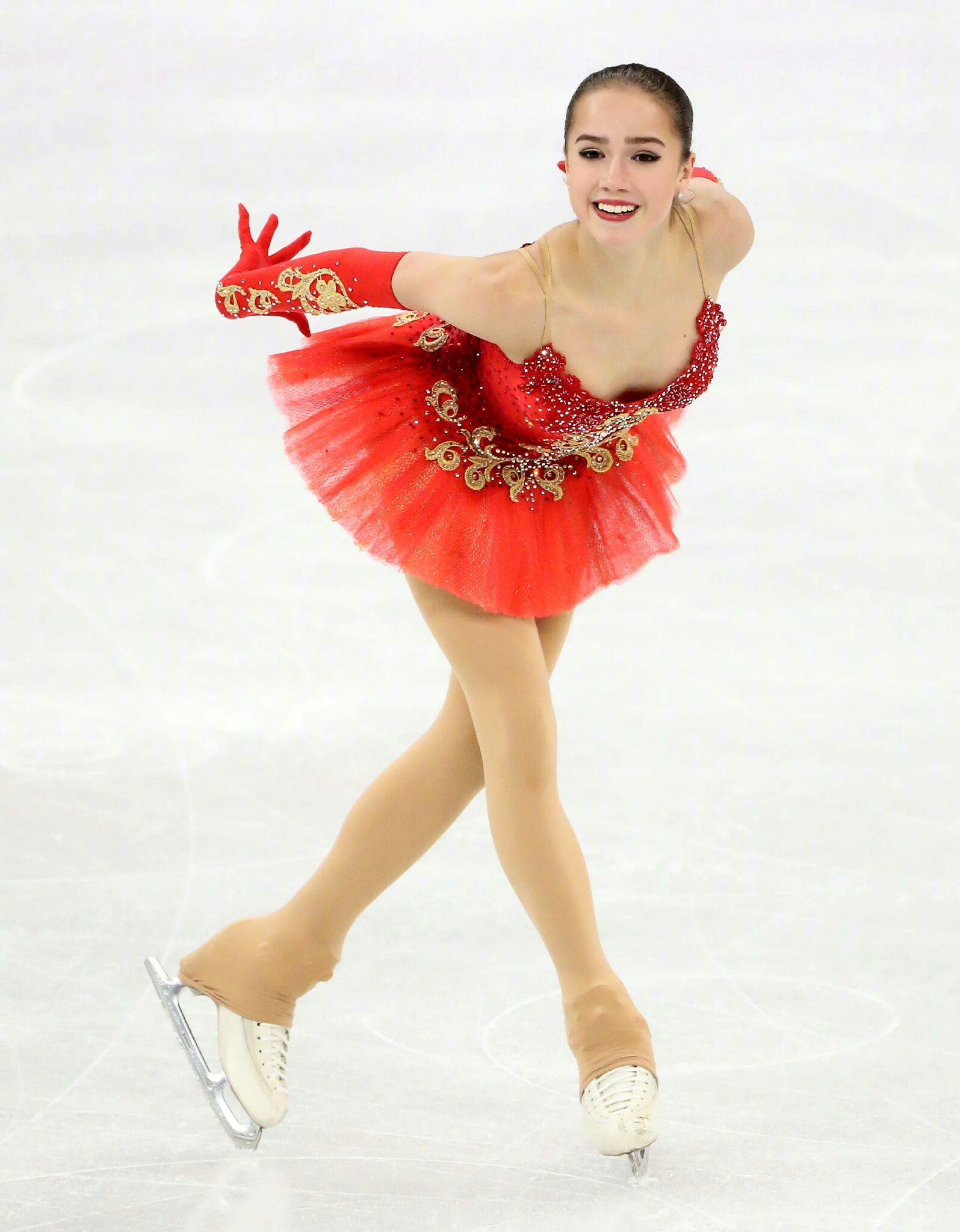 如何评价花样滑冰女单运动员阿丽娜扎吉托娃alinazagitova