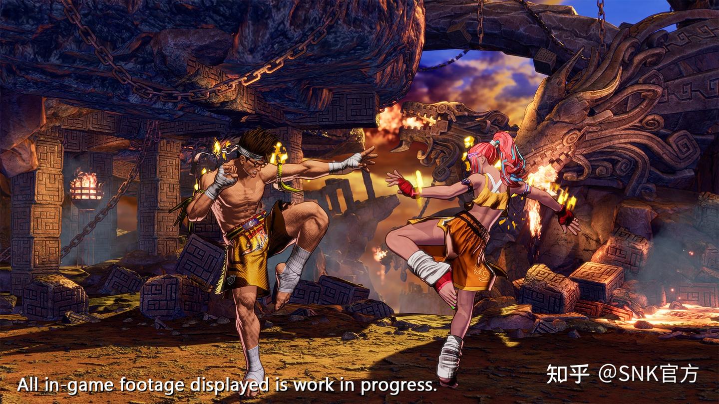 SNK新作《饿狼传说:群狼之城》今秋将推出的DLC“东丈”预告公开 - 知乎