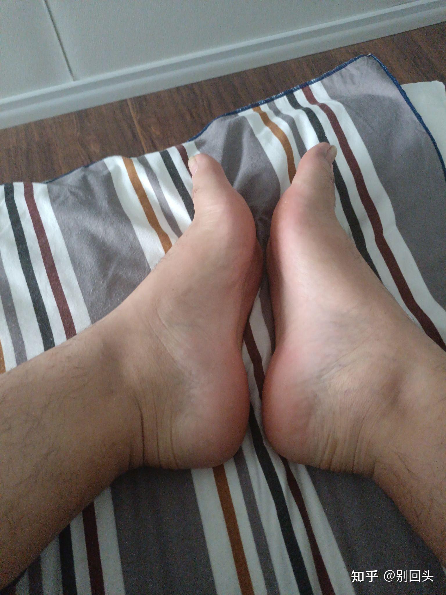男生脚长得好看是一种怎样的体验?