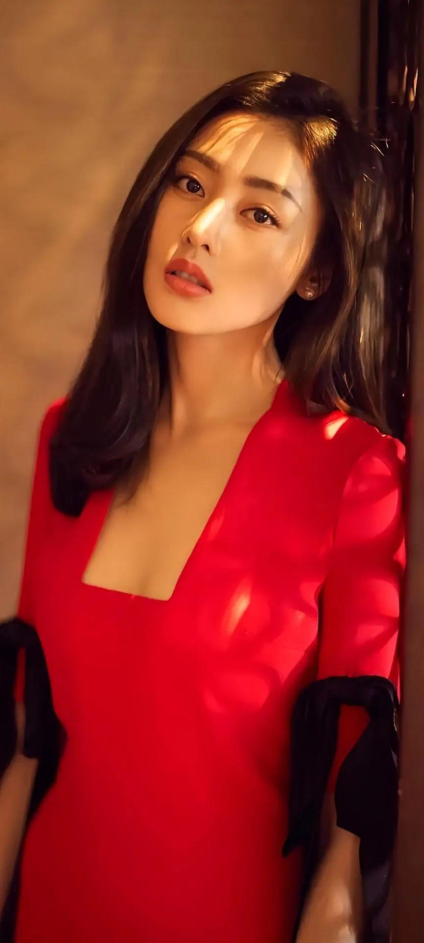 明星丨张天爱性感写真壁纸 - 知乎
