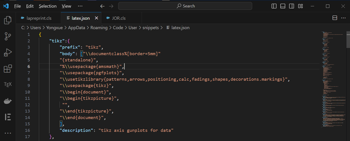 LaTeX+VScode+代码块做课堂笔记 - 知乎
