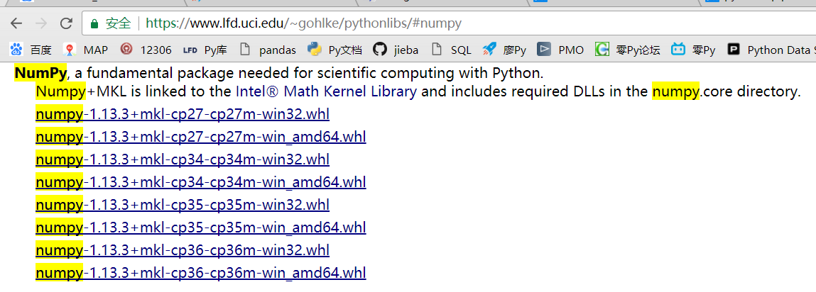 python在pip install numpy安装的时候出错,怎么解决? - 知乎