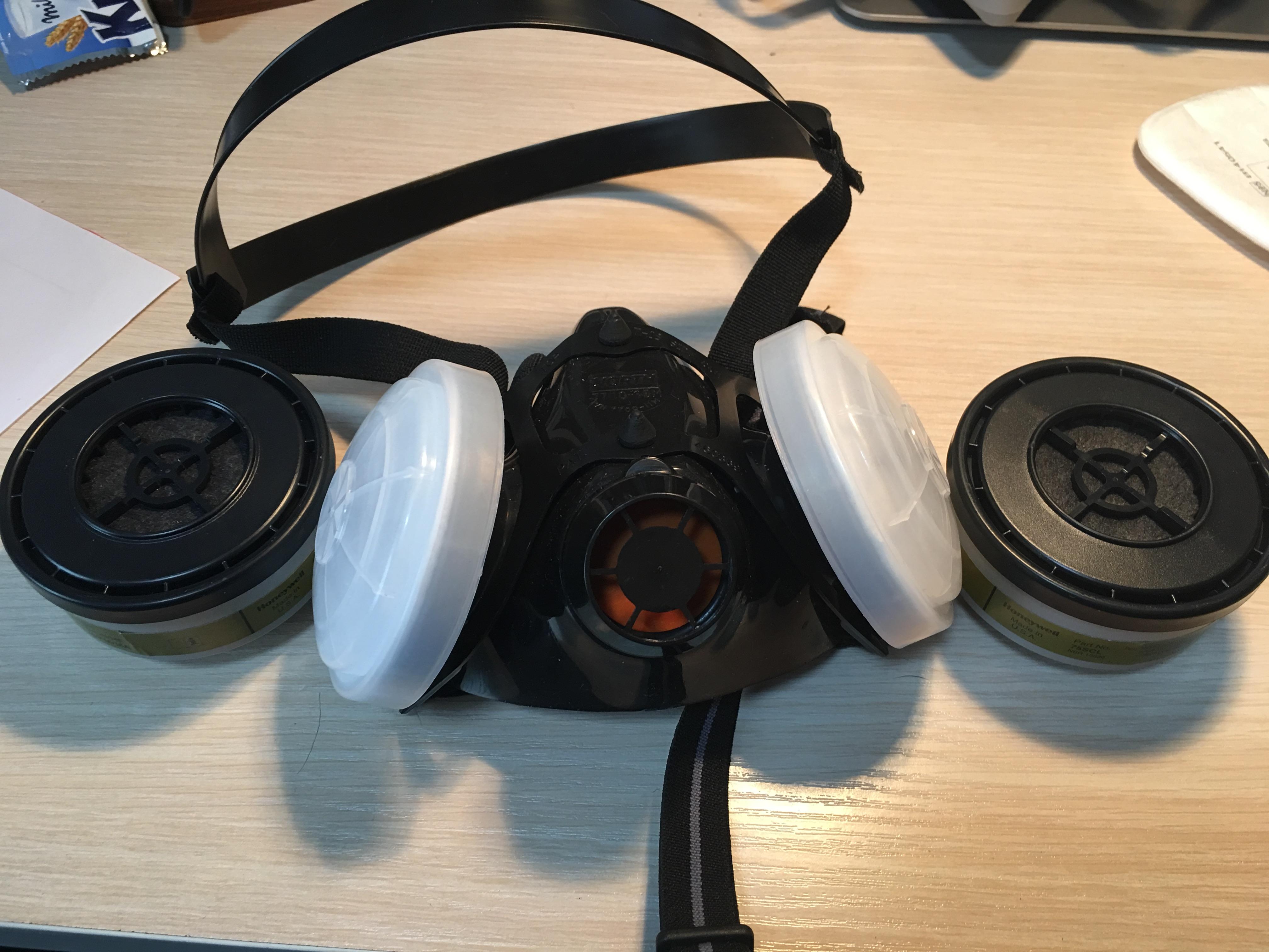 空气污染佩戴什么样的防毒面具好