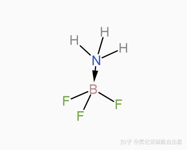 bf3nh3中b杂化轨道类型为什么是sp3