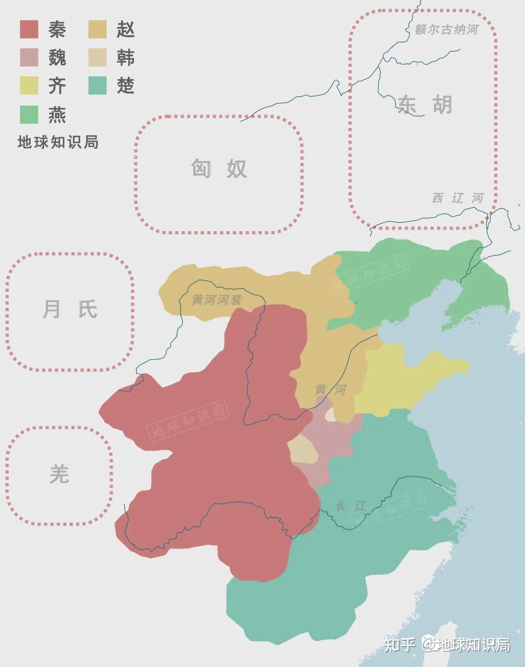 中国历史上的东夷西戎南蛮北狄都演变成哪些民族
