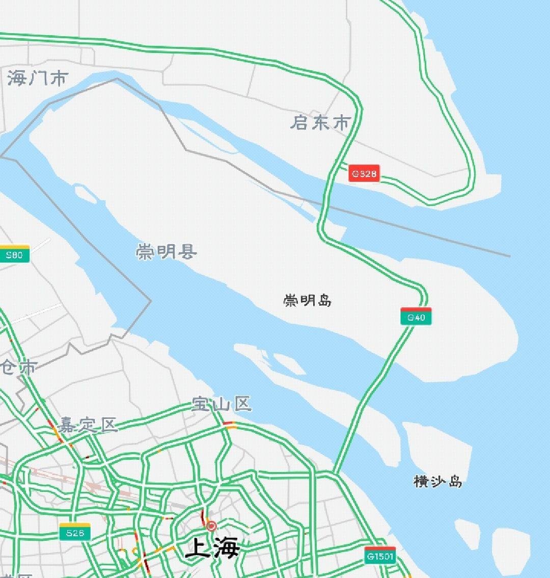 为什么长江口北支流比南支流窄好多?