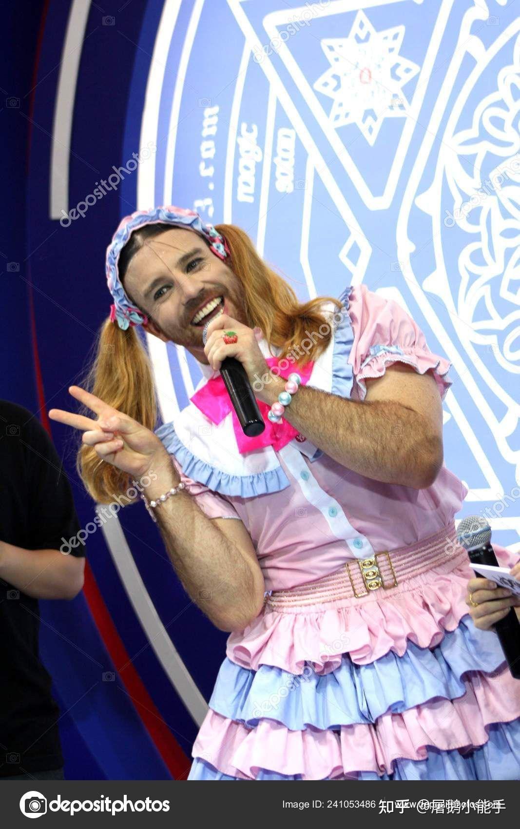 你见过最漂亮的女装大佬什么样?