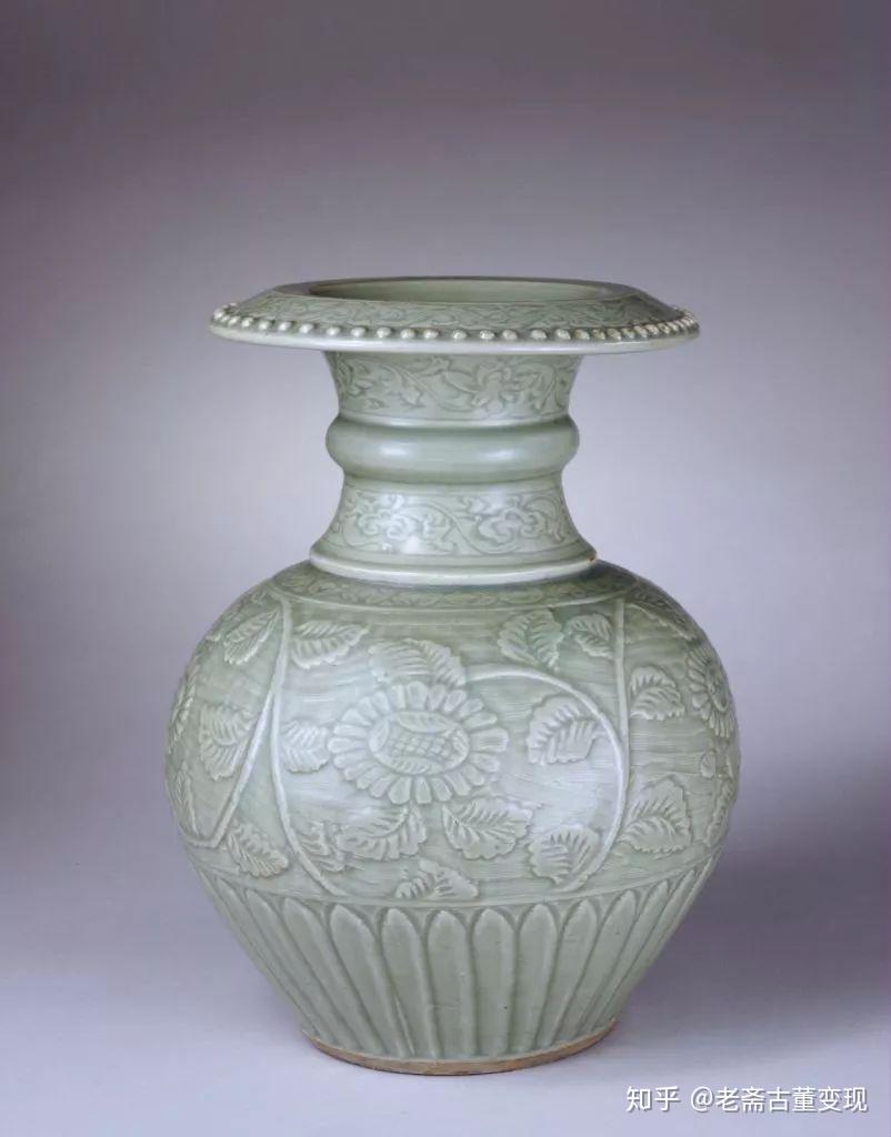 老斋说收藏」——世界各地馆藏精品龙泉瓷器- 知乎