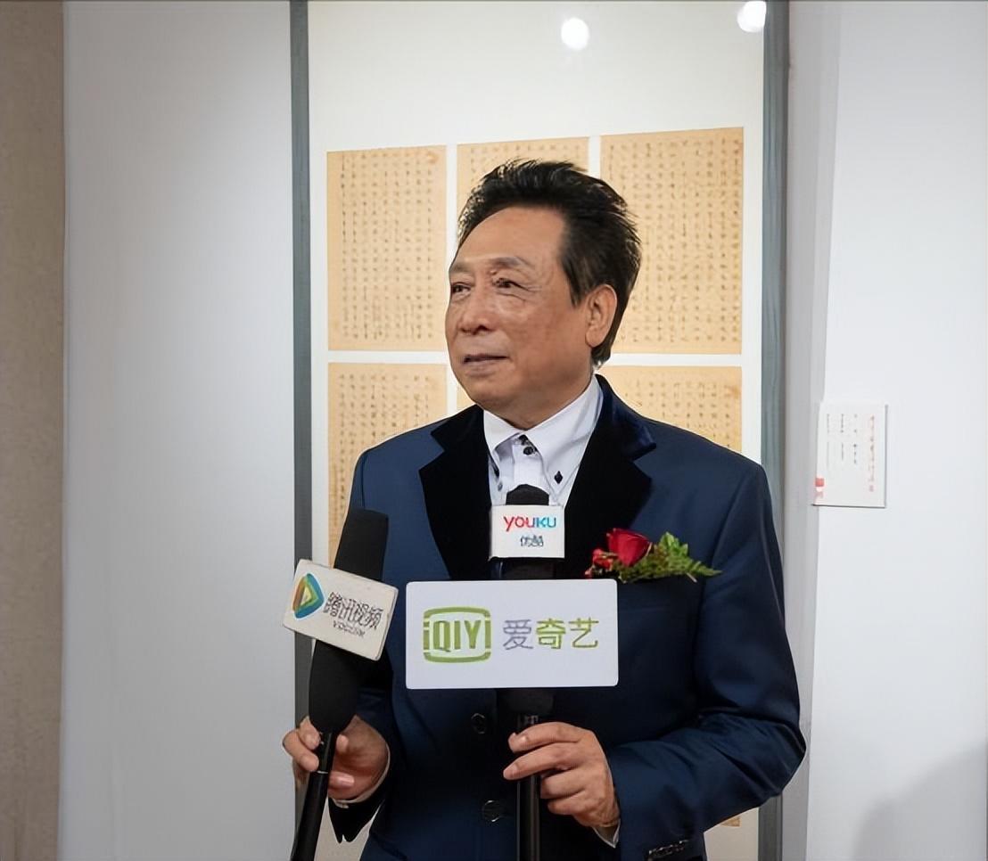 著名书法家陈宇安书法作品展在荣宝斋隆重开幕