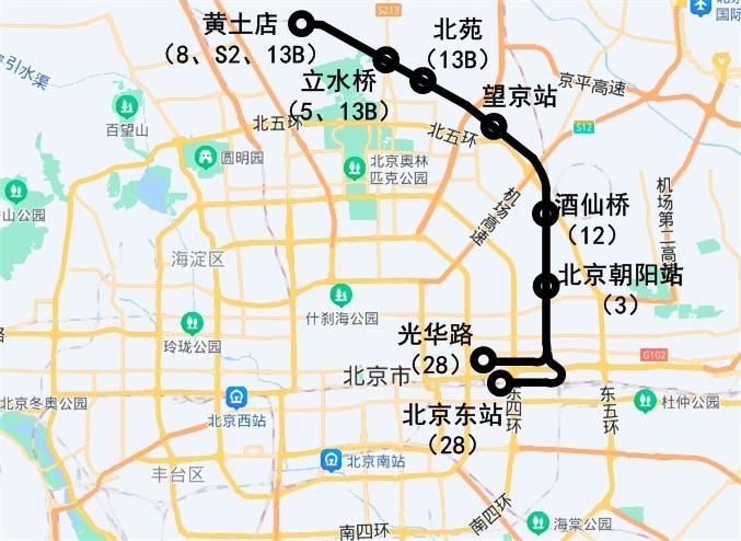 如何评价《北京市轨道交通线网规划(2020年-2035年)》? - 知乎