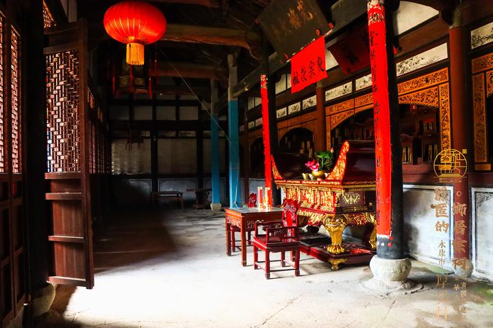 [图说]隐匿的乡居宗祠――金华六县市国保建筑巡礼[四五、永康厚吴村 中] - 知乎