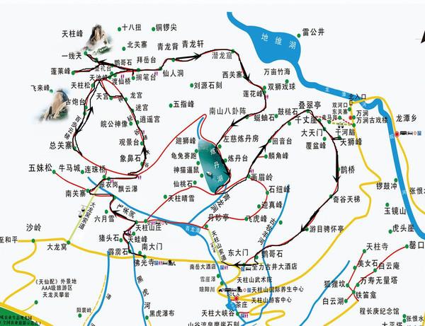 去天柱山玩有哪些好的建议