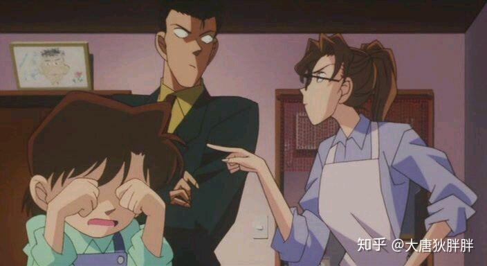 妃英理为什么会嫁给毛利小五郎