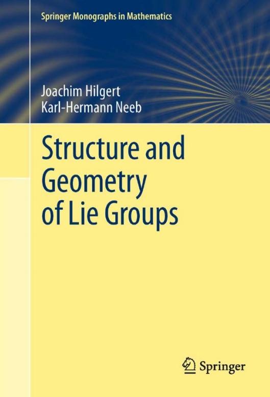 李群和李代数经典教材:Structure and Geometry of Lie Groups - 知乎