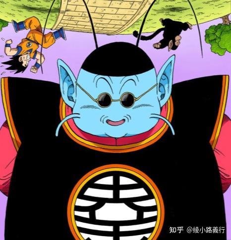 漫画《七龙珠》中界王到底厉不厉害?