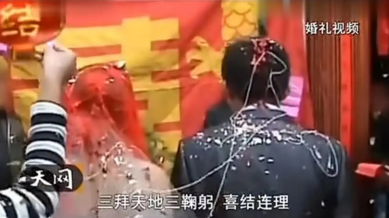 夫妻婚礼录像