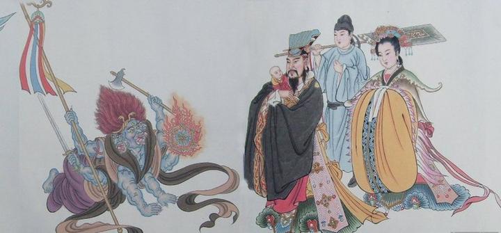 历代名家欣赏，中国画圣，吴道子——阳阳说画- 知乎
