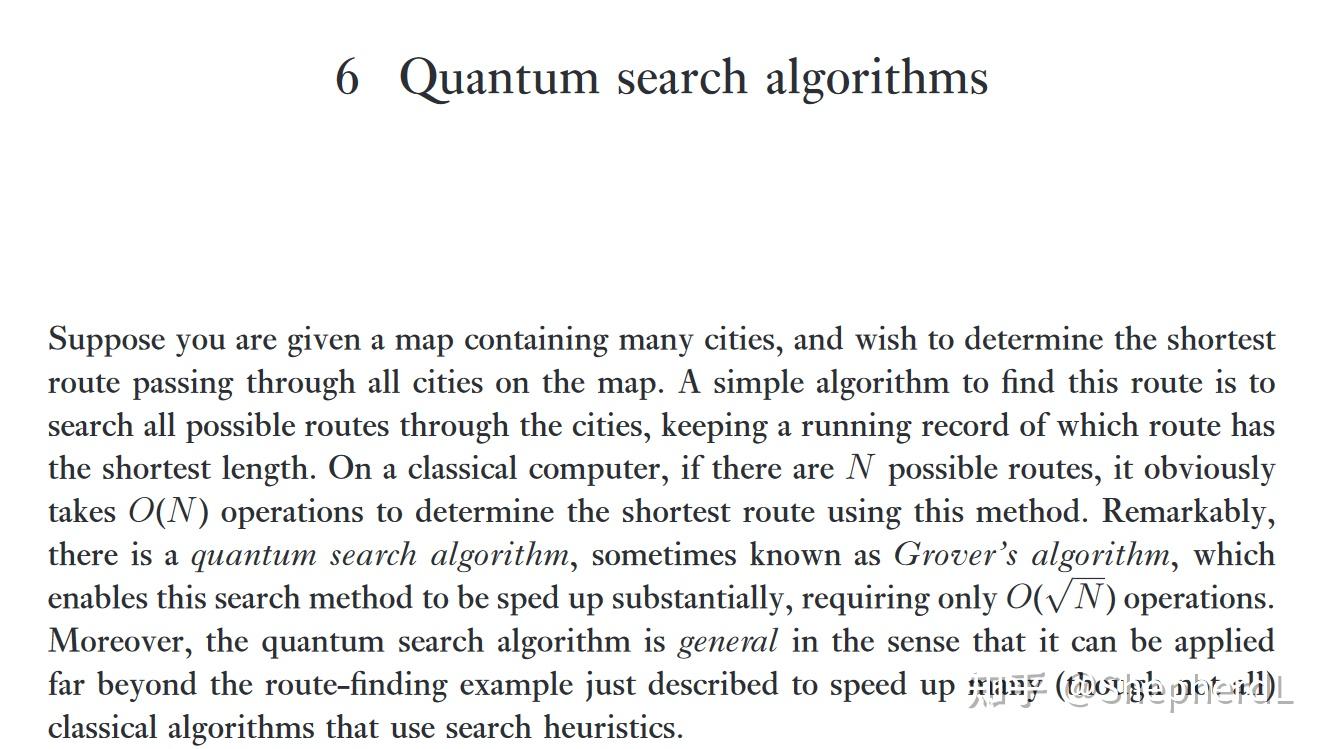 量子搜索算法 Grover Algorithm - 知乎