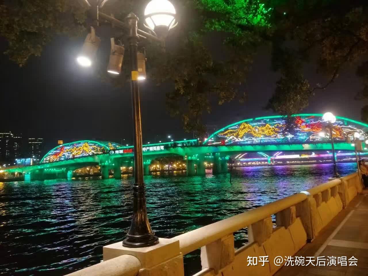广州有哪些适合夜晚散步欣赏城市夜景的好去处? - 知乎