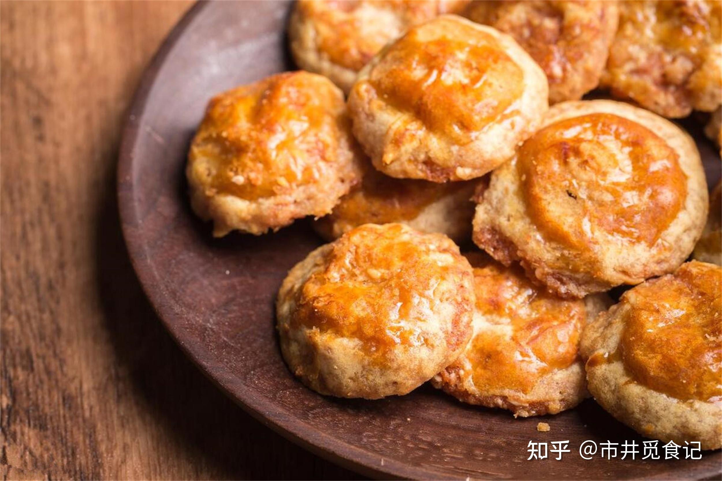 广东特色小吃鸡仔饼怎么做? - 知乎