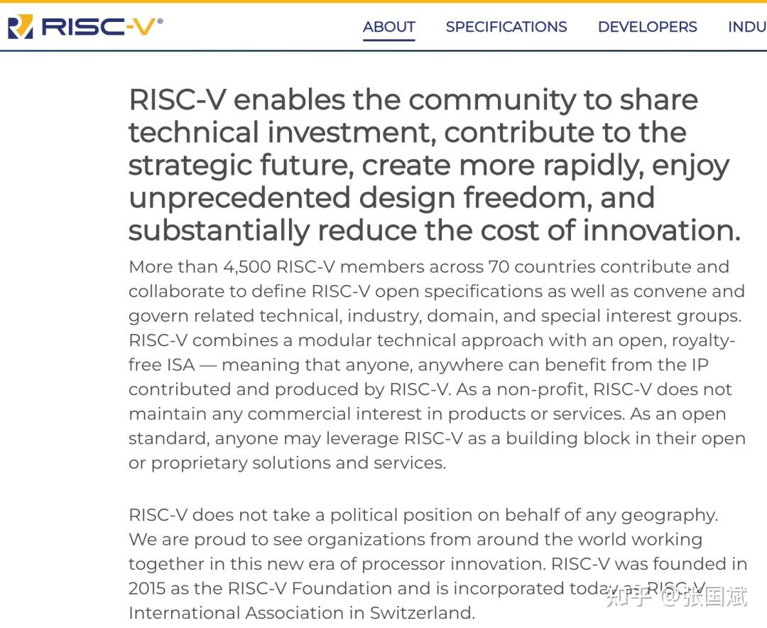 大家都搞错了！RISC-V是开放标准，不是开源架构！ - 知乎