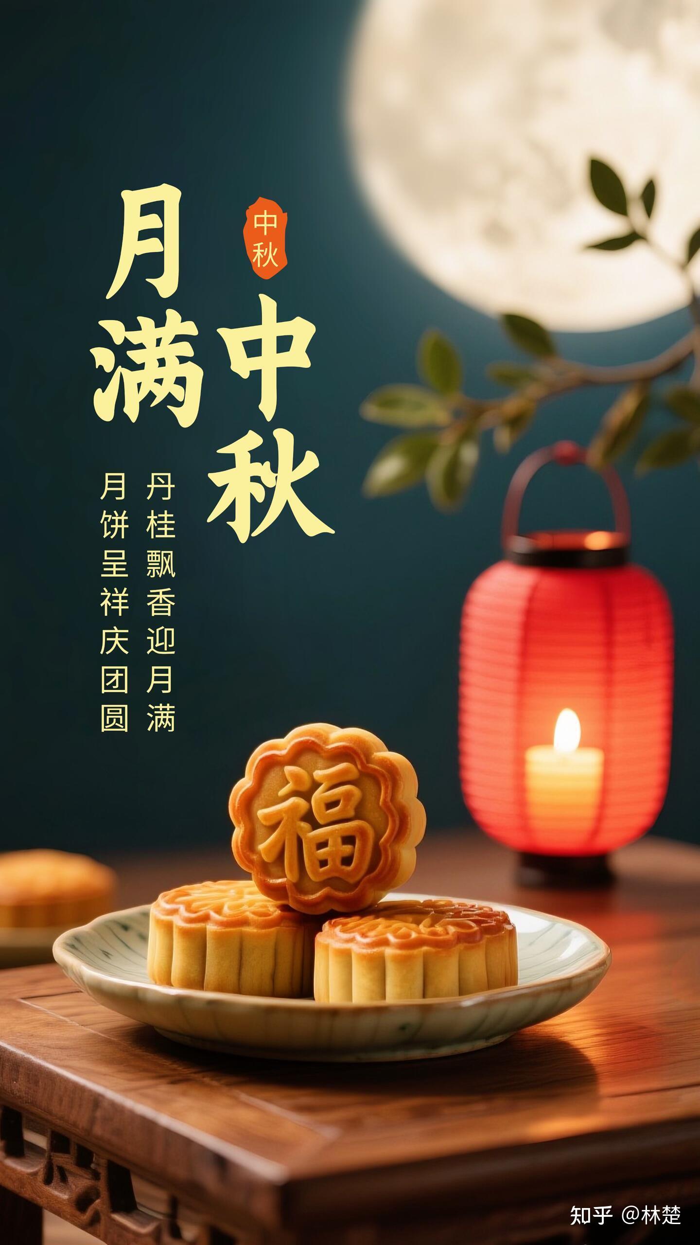 中秋节祝福语大全～ - 知乎