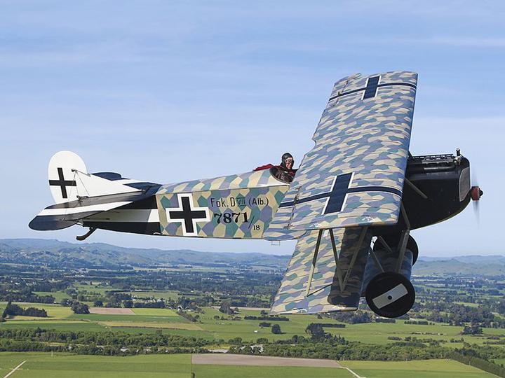 一战同盟国飞机迷彩伪装(德国 2)