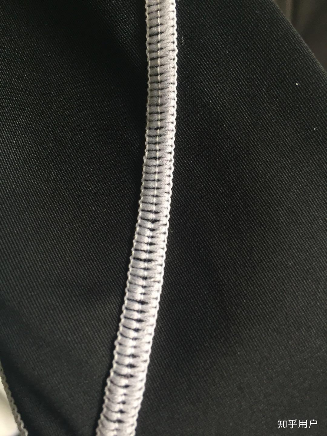 服装工艺三针五线,四针六线,双针两线,双针三线,压单针做在衣服上是