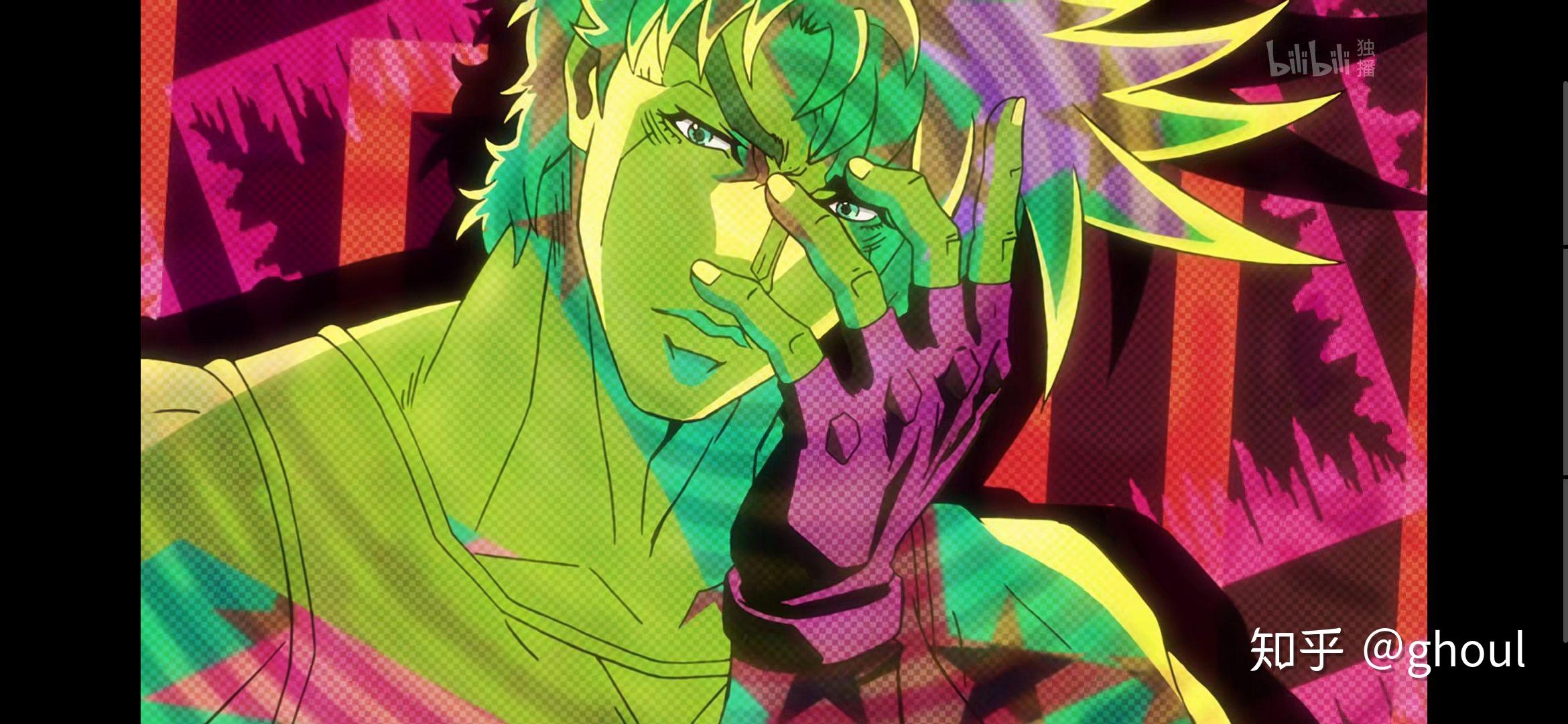 有哪些「jojo」超帅的截图? - 知乎