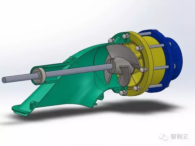 3d打印简易喷水推进器3d打印图纸stl格式