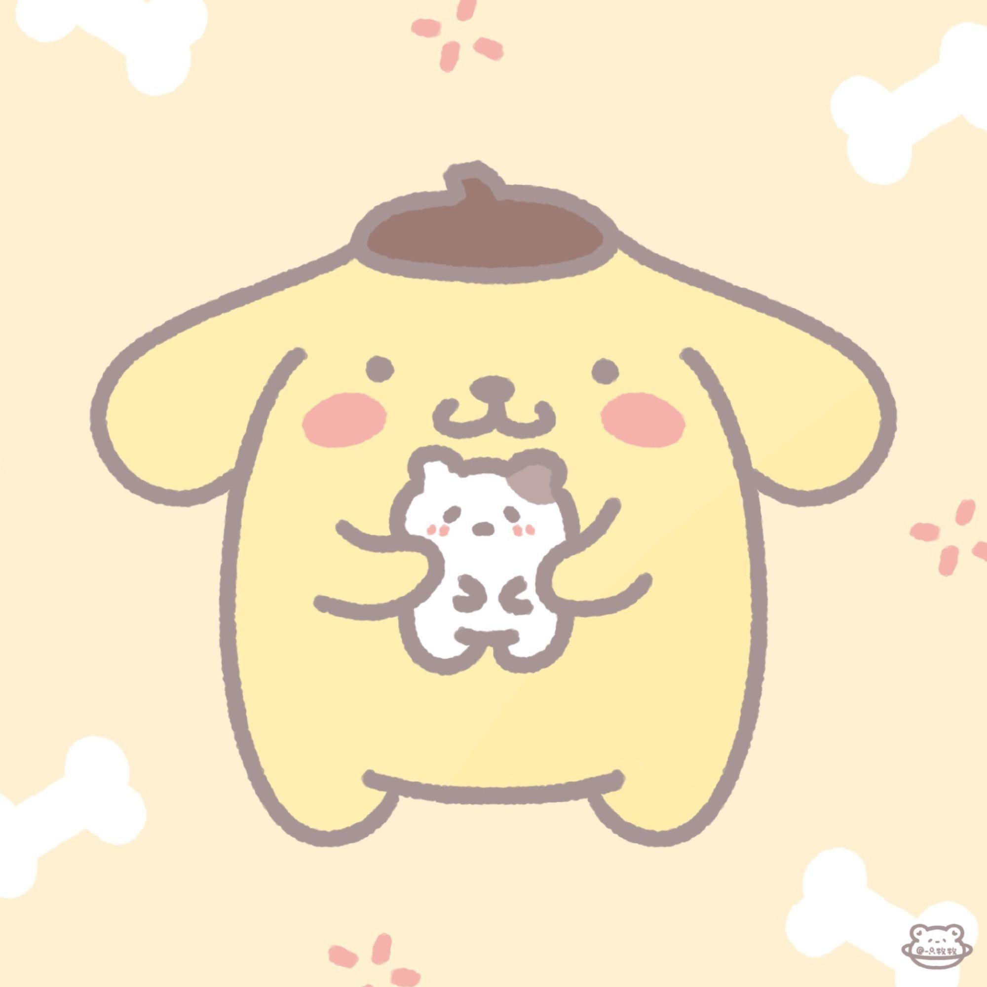 大家有没有超可爱的布丁狗头像,我想要,情头是最好不过了～? - 知乎