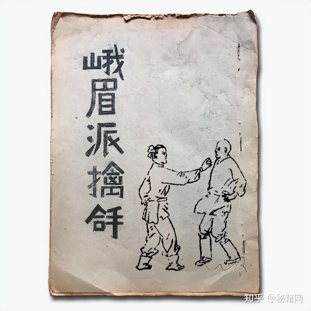 武术中一枝的以缠腕和封喉等动作为主的奇葩技法《擒拿术》秘籍一