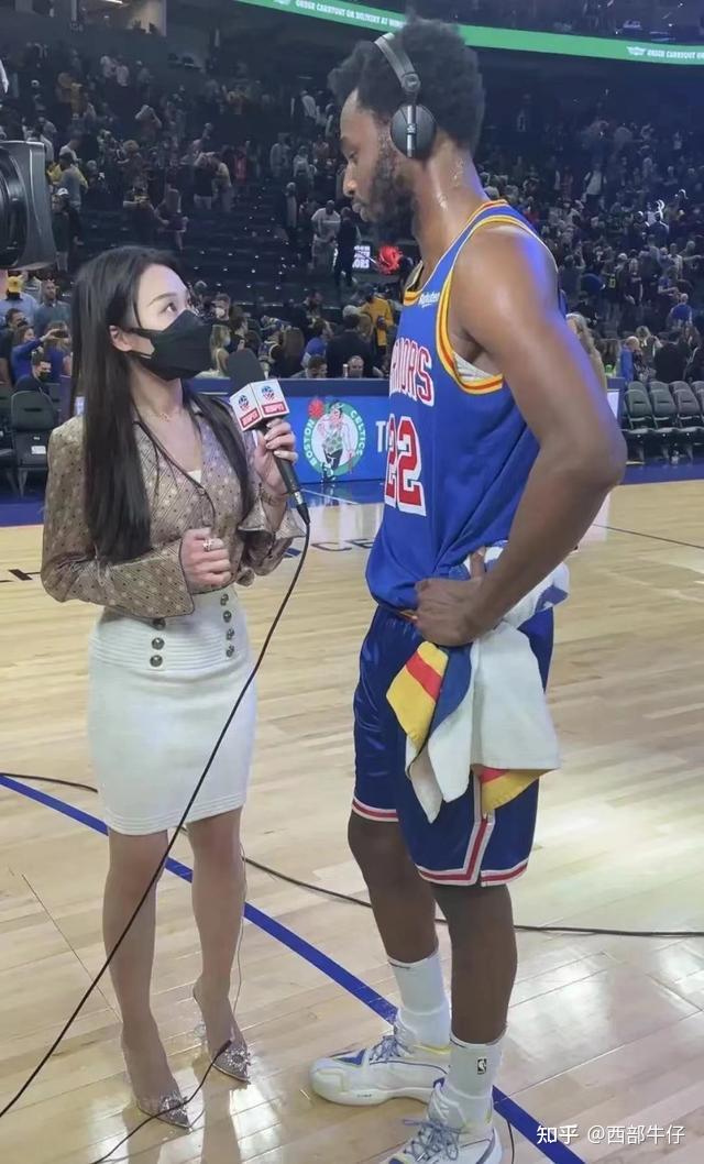 NBA前方女记者孟超，让野兽般的篮球巨星都温柔低下了头！ - 知乎
