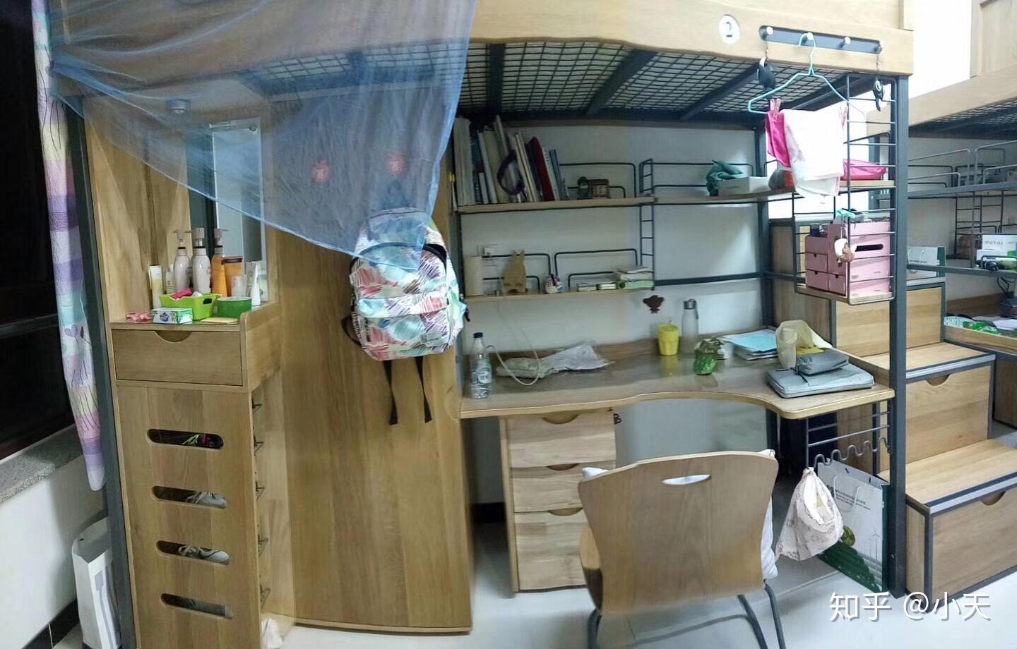 清华大学本科生宿舍条件怎样