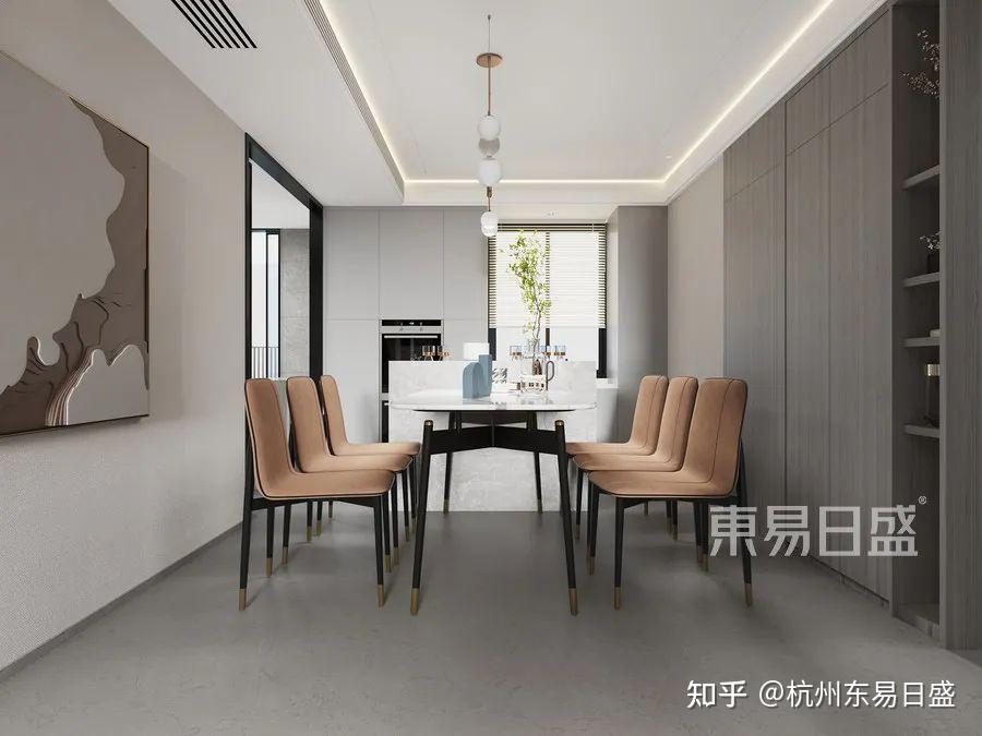 别墅大宅餐厅设计，唯爱与美食不可辜负 - 知乎