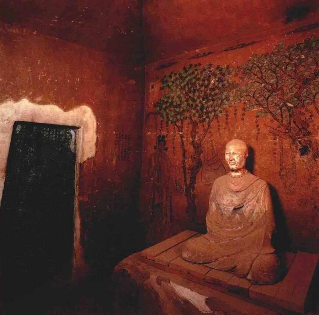 敦煌莫高窟17窟-举世闻名的敦煌藏经洞,保存佛教典籍 - 知乎