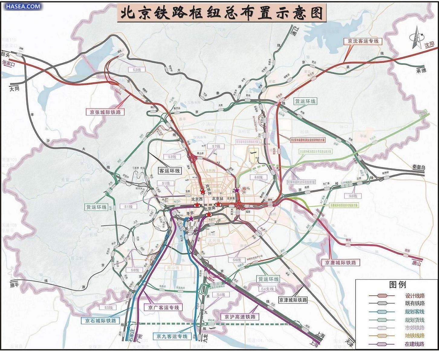 京张高铁八达岭站为什么选择地下建站? 