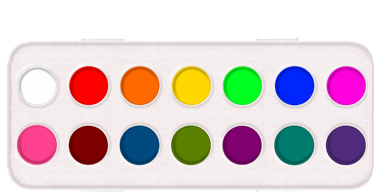 水彩木色怎么调