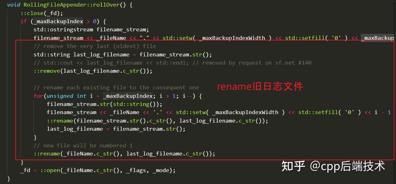 log4cpp日志方案 - 知乎