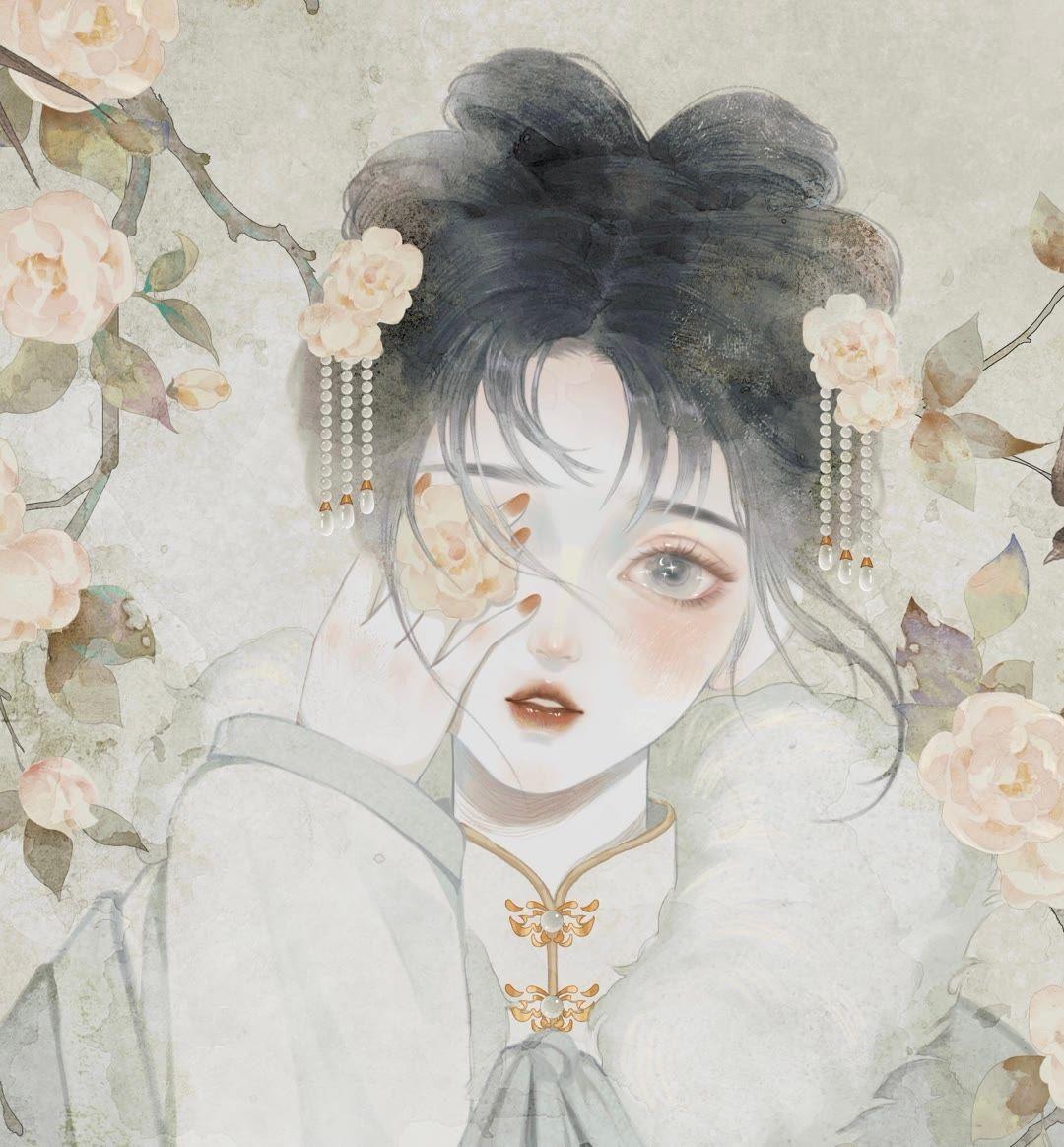 有没有女生的古风动漫的头像要仙气飘飘的71