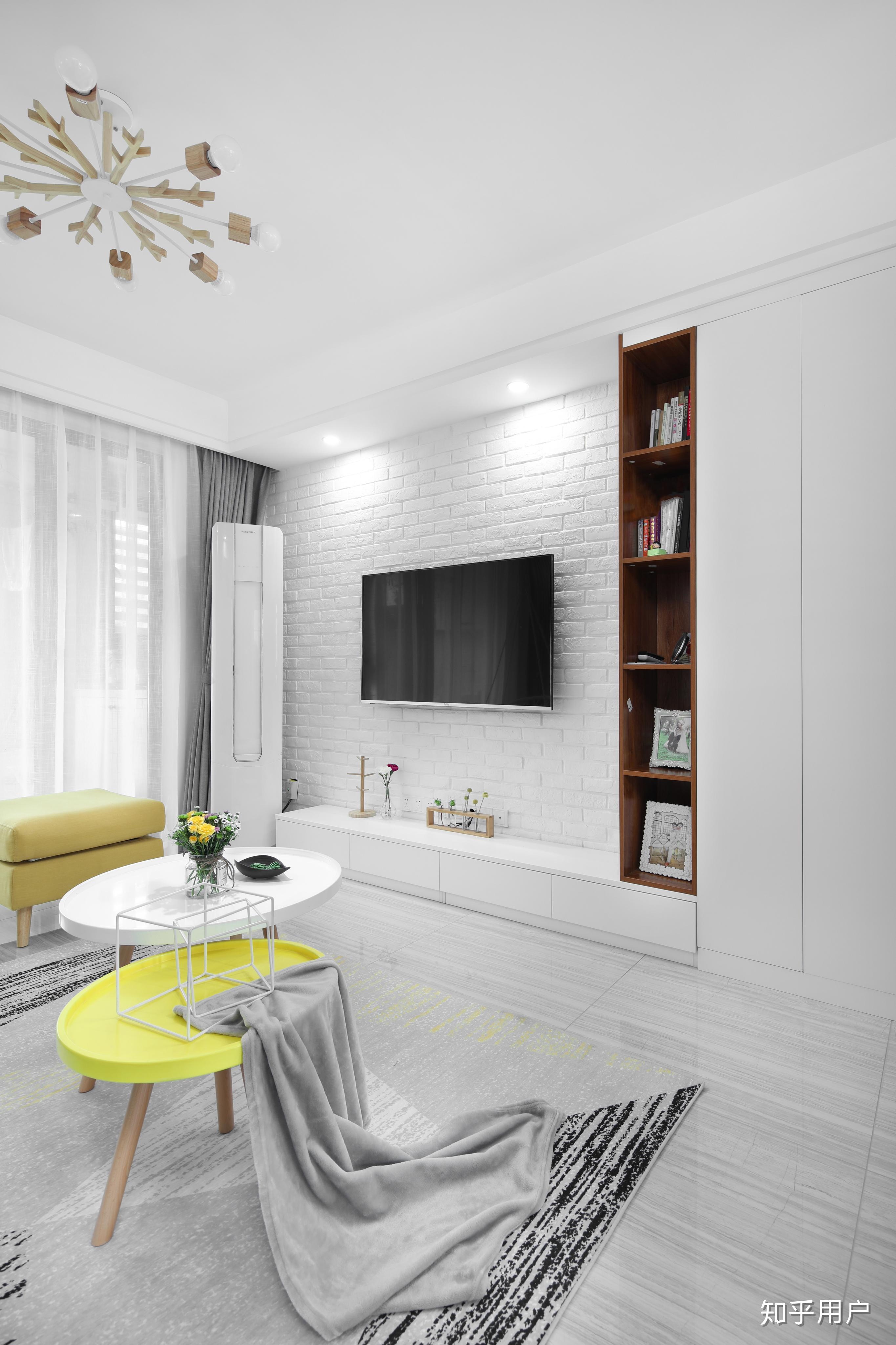 用石膏线条做电视背景墙,怎么做简单好看?