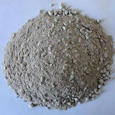 耐火浇注料的原材料和结合剂的分类