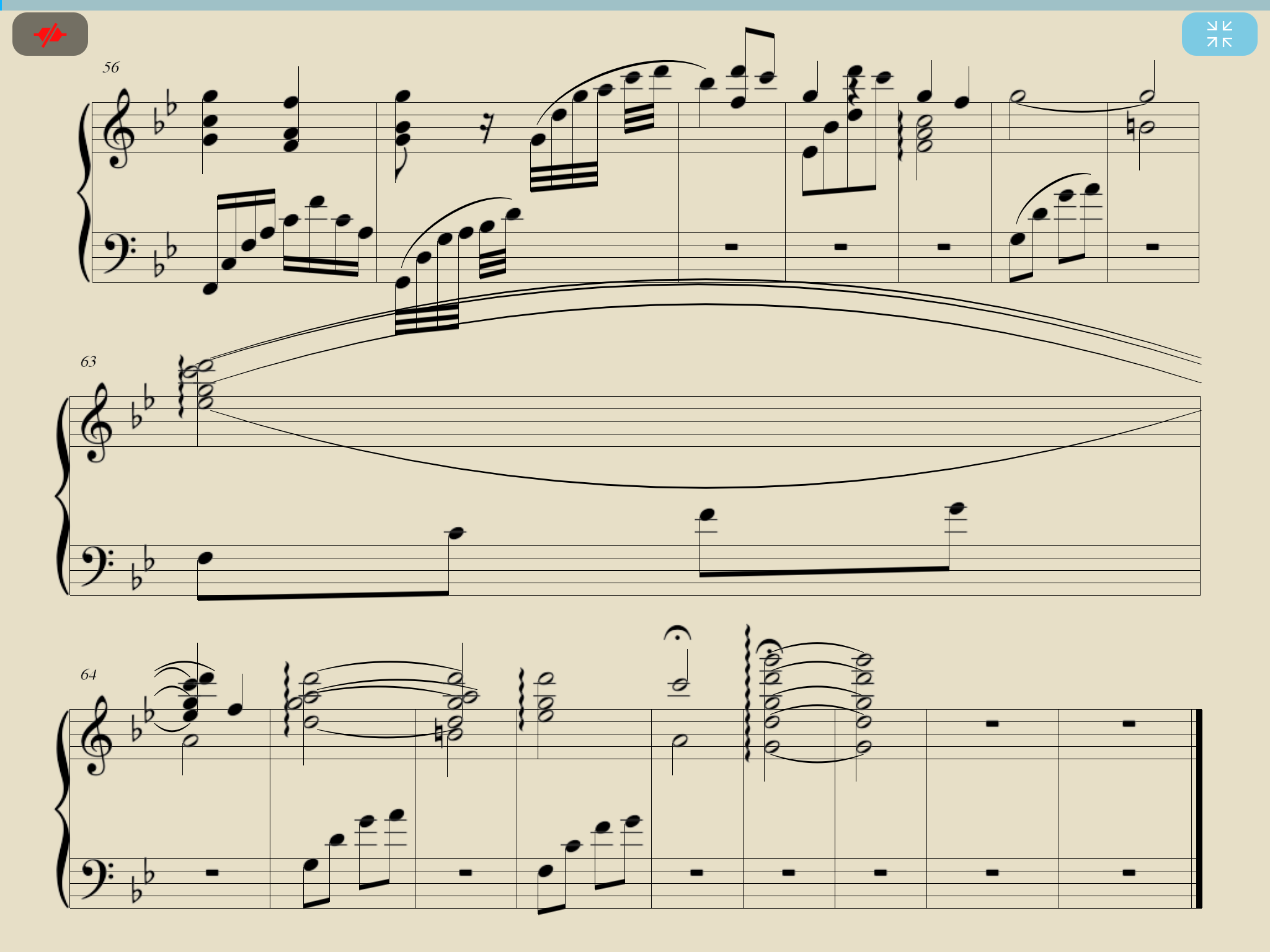 穿越时空的爱恋钢琴谱哪位大神有