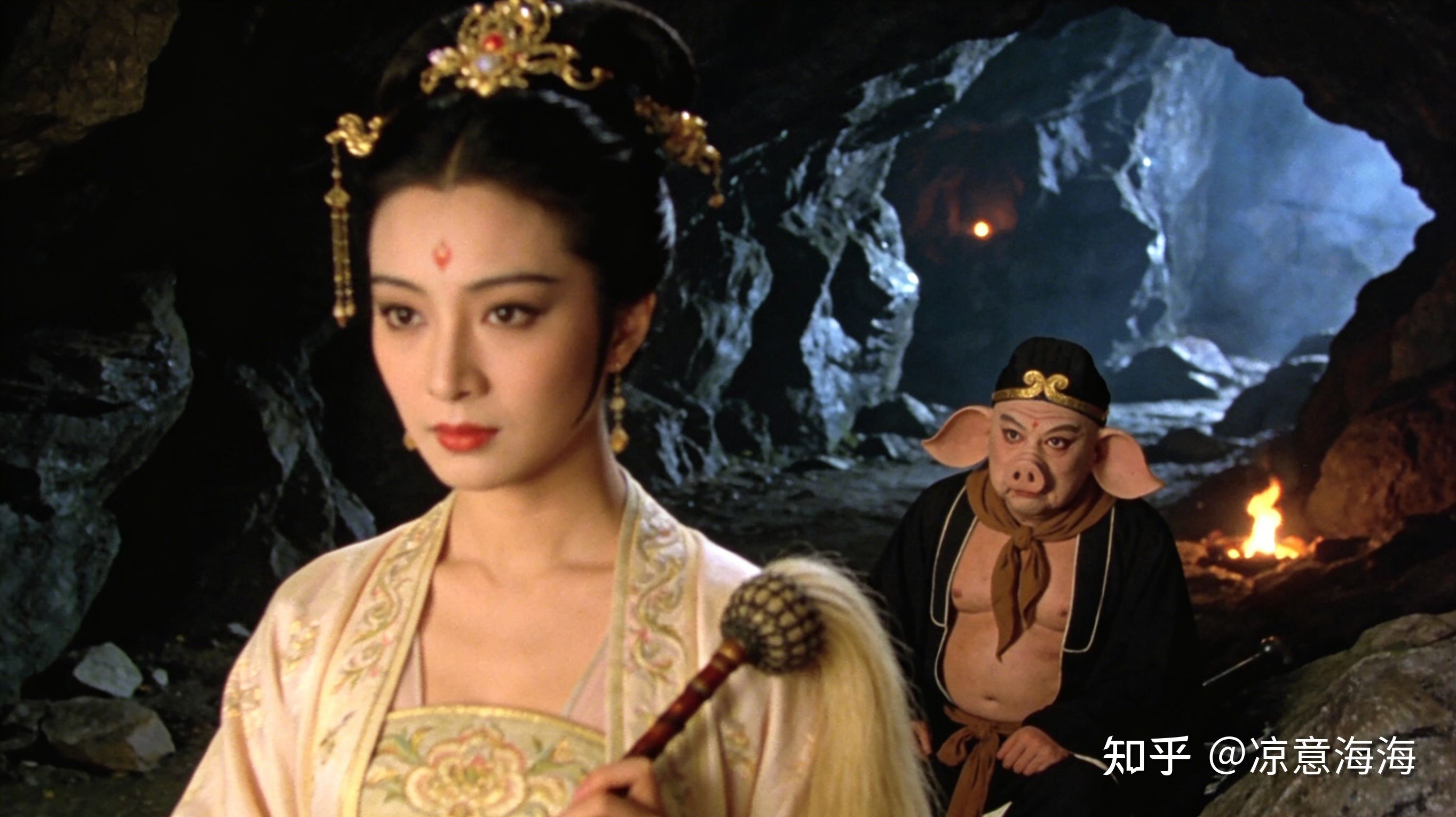 凉意西游：为什么天蓬元帅遭杀成猪妖，猪八戒装憨自污才是底层最狠求生术？ - 知乎