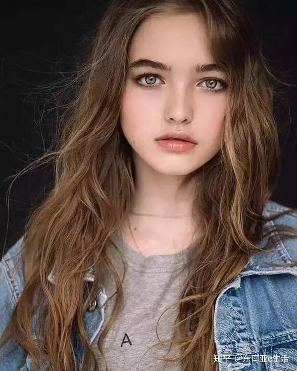 有哪些颜值较高的欧美女模? - 知乎