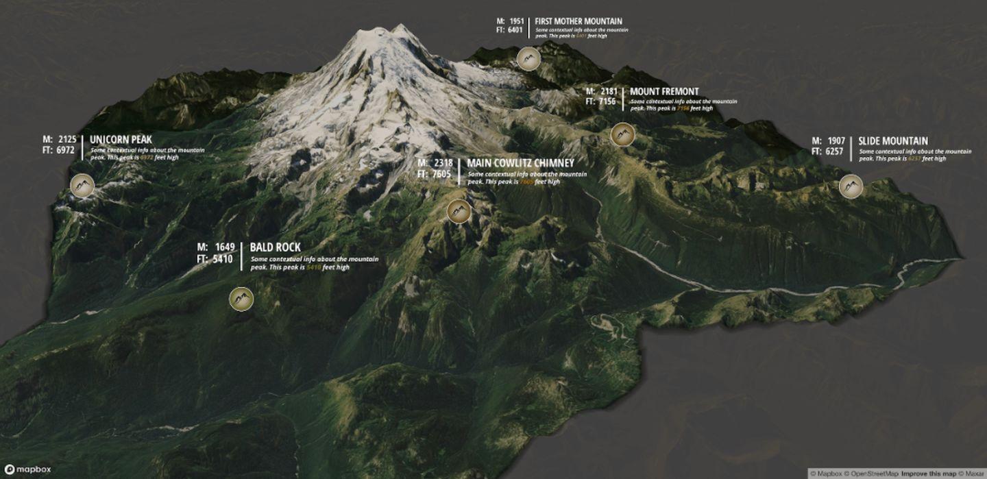 用 Mapbox Studio 实现 3D 立体感文字标签， 太酷了！ - 知乎