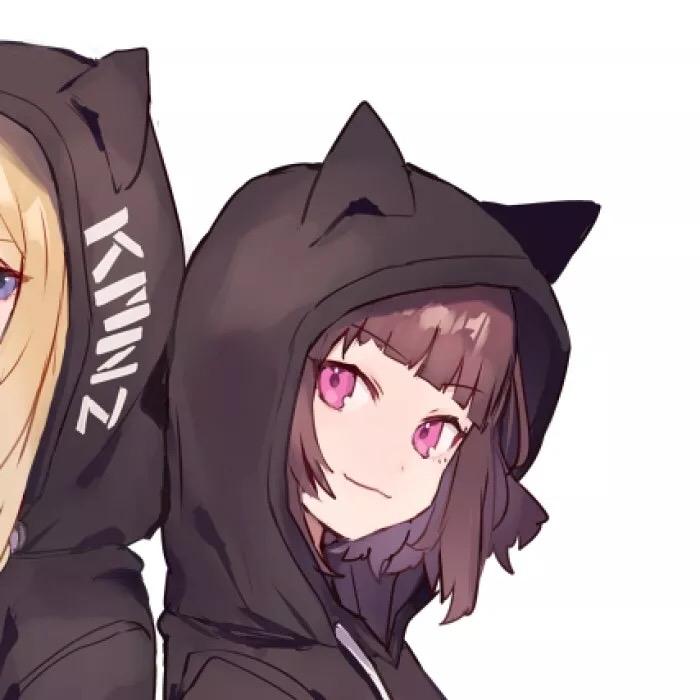 有没有两人用的闺蜜头像,沙雕或者仙气都可以? - 知乎