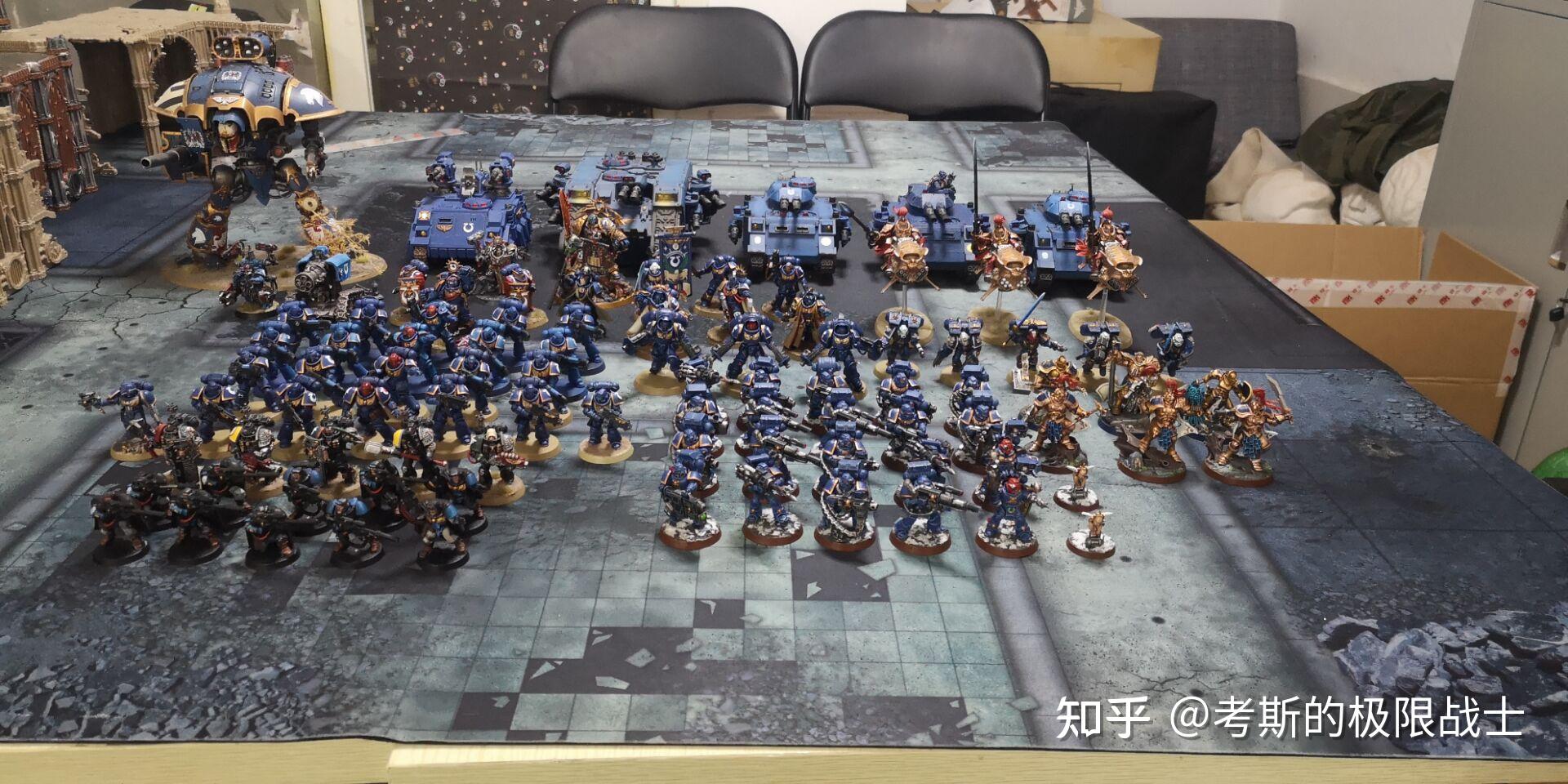 新手入坑战锤40k极限战士战团应该买些什么棋子好
